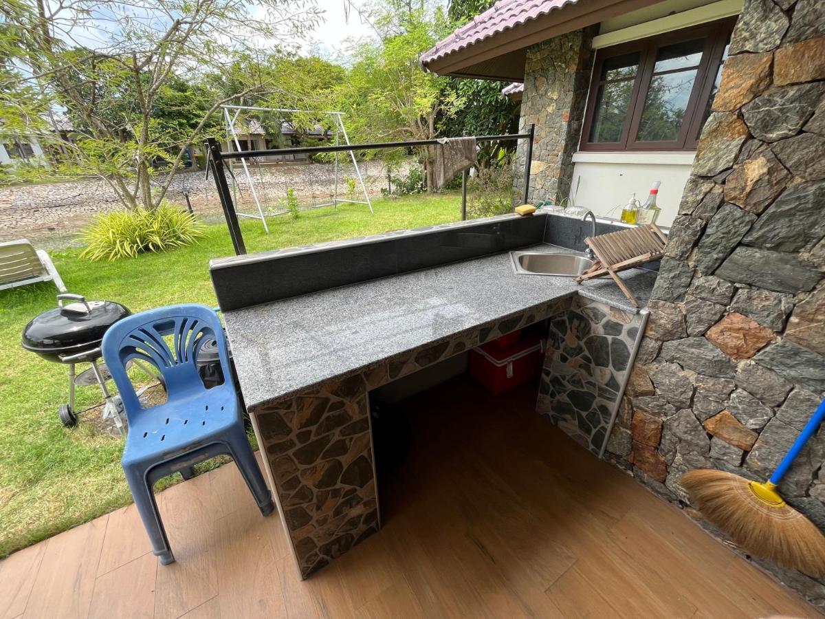 Rock Garden E28 Pool Villa メーピン エクステリア 写真